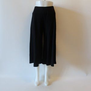 77 BLACK GAUCHO PANTS SZ 4*